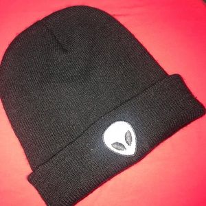 Alien beanie